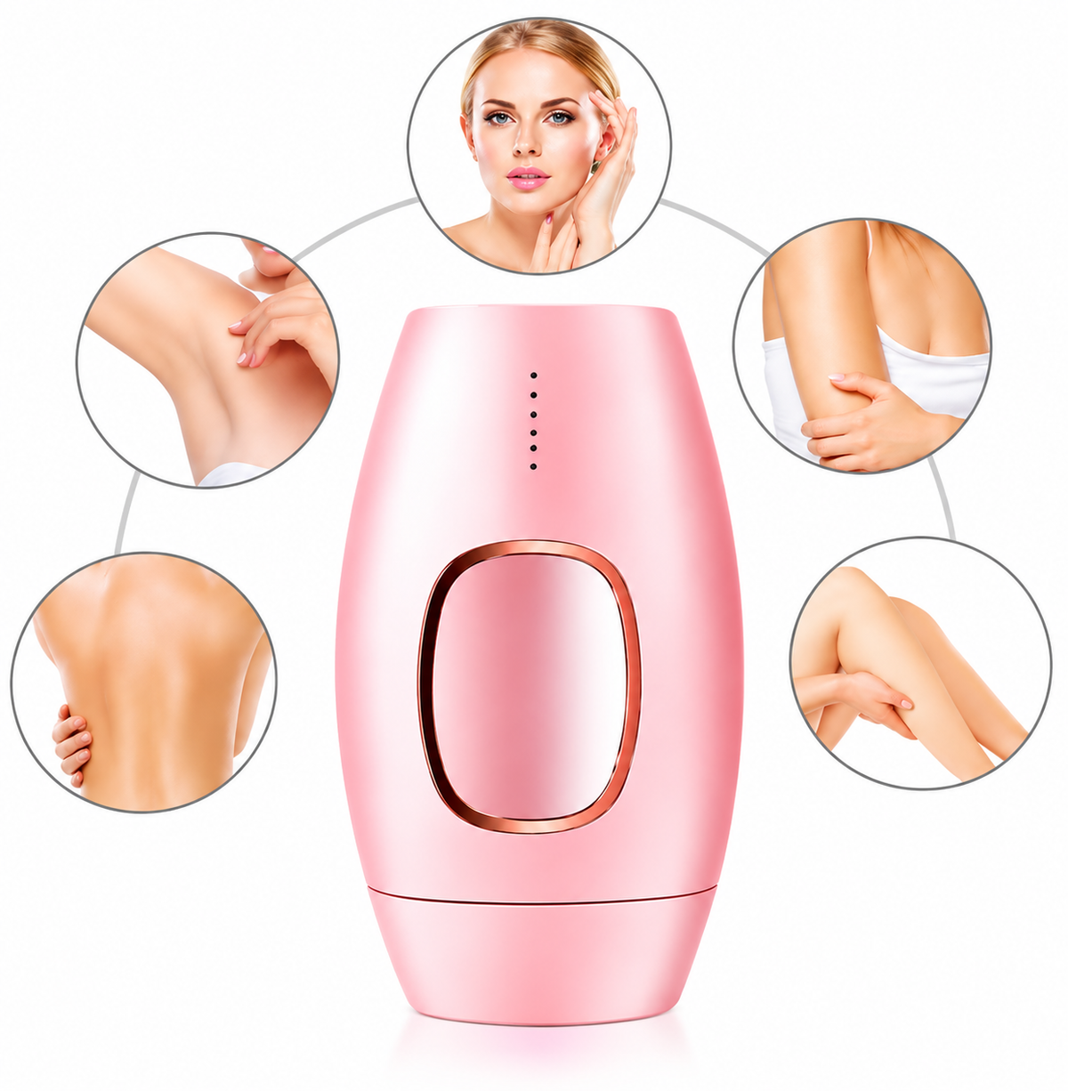 Mini Laser Hair Removal Device