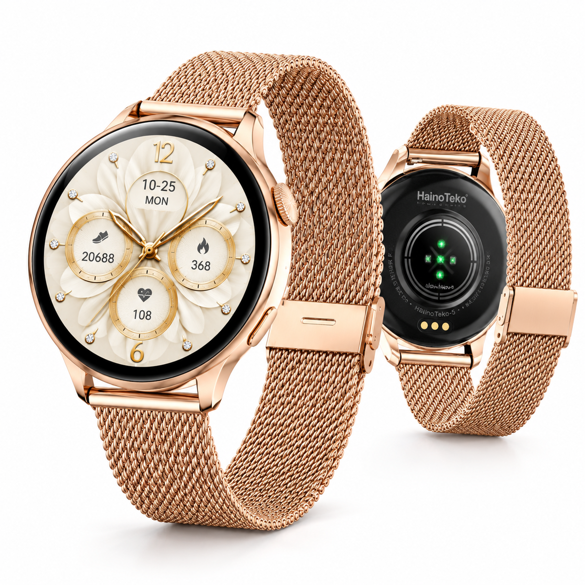 HainoTeko - 5 Amoled Smartwatch