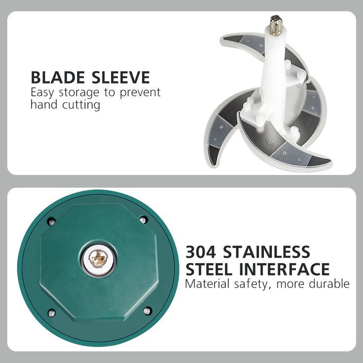 Stainless Steel Food Chopper