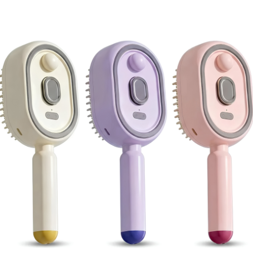 Electric Spray Retractable Air Cushion Comb