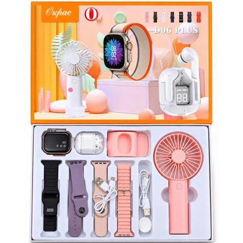 3-in-1 Smart Watch Set