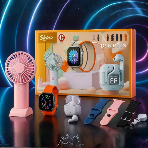3-in-1 Smart Watch Set