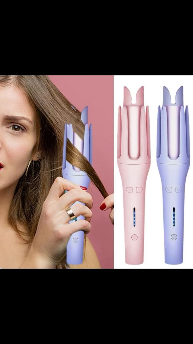Automatic Hair Curler Stick